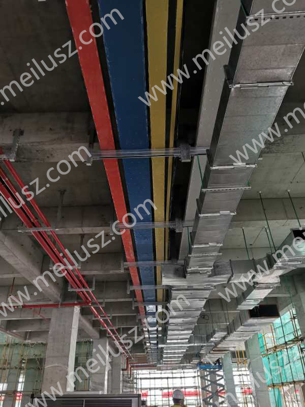 Energy-saving light bridge-site case